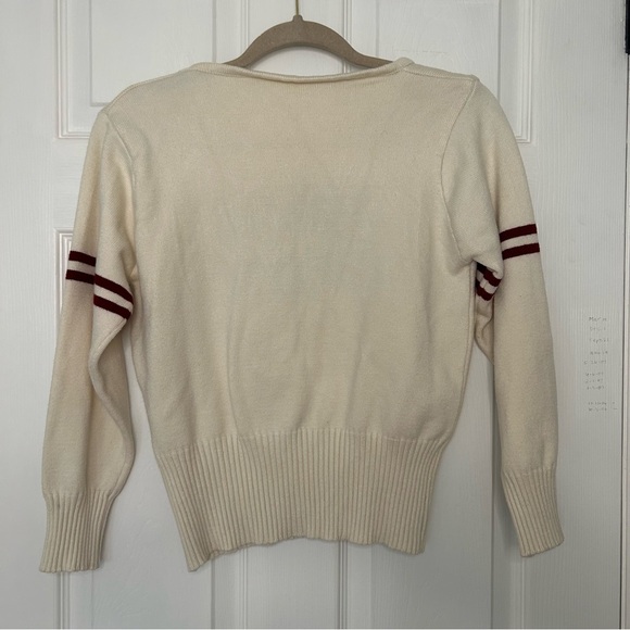 Taylor Swift Varsity Striped Sweater - Picture 6 of 9